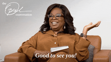 Oprah Winfrey Hello GIF by Apple TV+