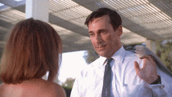 pass out mad men GIF by Ben L