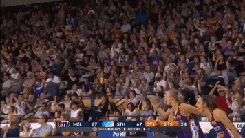 Excited Pumped Up GIF by BasketballAustralia