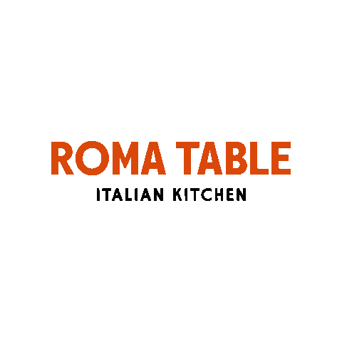 Roma Table Sticker