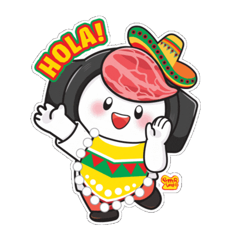 Happy Celebration Sticker by Pepper Lunch