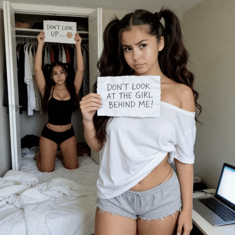 Natural Light Model GIF