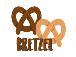Pretzel Sticker by bavarius