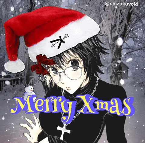Merry Xmas Shizuku Hxh GIF