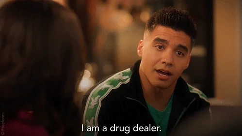 Season 4 Reaction GIF by grown-ish