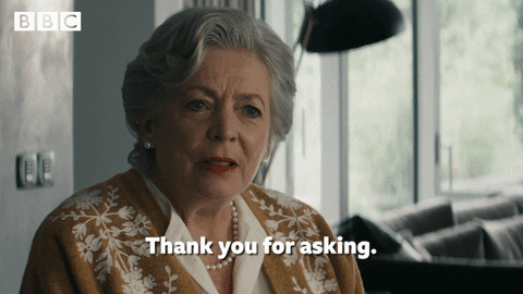 Thank U GIF by BBC - Find & Share on GIPHY