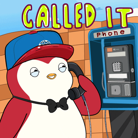 Phone Call Crypto GIF by Pudgy Penguins