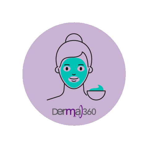 Skincare Dermatologia Sticker by Derma360