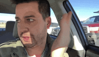 Angry Road Rage GIF by John Crist Comedy