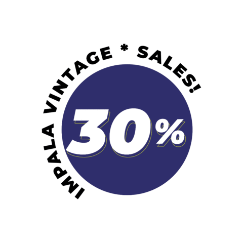 Shop Sales Sticker by Impala Vintage