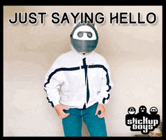 Hello GIF by Stick Up Music