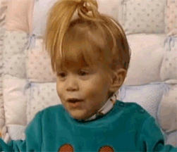 Excited Full House GIF