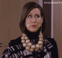 tv land side eye GIF by YoungerTV