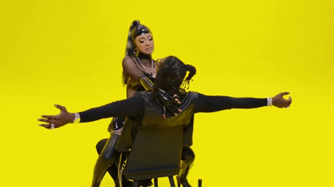 Cardi B Clout GIF by Offset - Find & Share on GIPHY