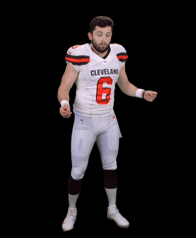 baker mayfield dancing GIF by NFL