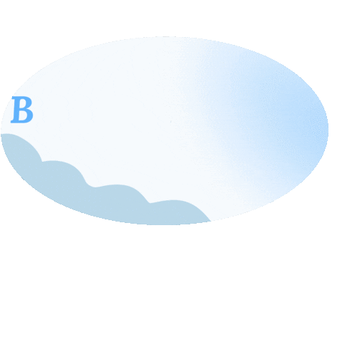 Girls Blu Sticker by Claudia Galli