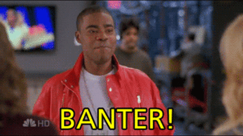 banters meaning, definitions, synonyms