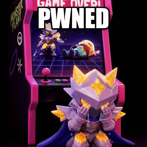 Sad Video Game GIF by Super Studios (Community)