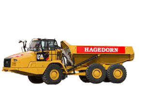 Hagedorn Sticker