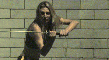 martial arts fighting GIF