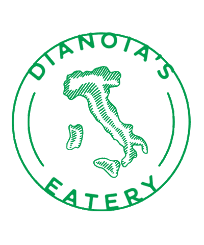 Italian Restaurant Sticker by DiAnoia's Eatery