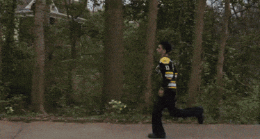 Run Away Music Video GIF
