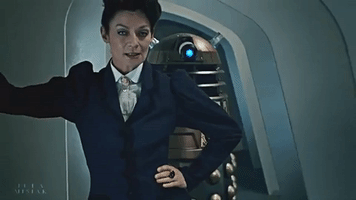 Doctor Who Missy GIF