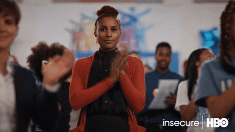 Oh No Dancing GIF by Insecure on HBO - Find & Share on GIPHY