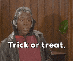 Trick Or Treat Halloween GIF by Martin