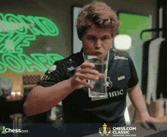 Drinking Water Waiting GIF by Chess
