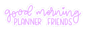 Sticker by Style Planner