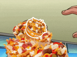 Pizza Chicken GIF by O'TACOS