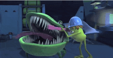 monsters inc. monster GIF by Disney Pixar