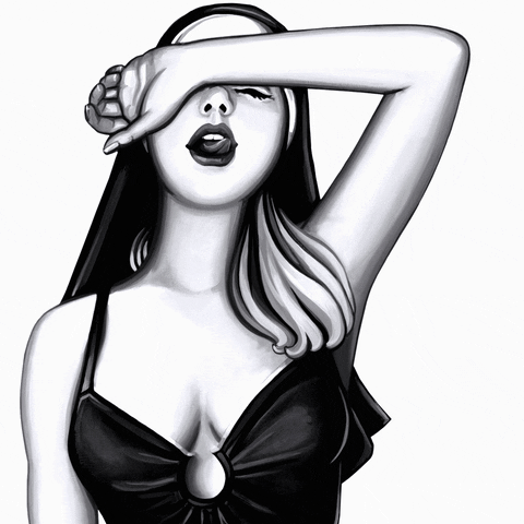 Girl Tongue GIF by afri cola