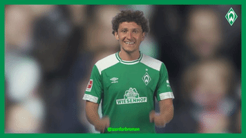celebration goal GIF by SV Werder Bremen