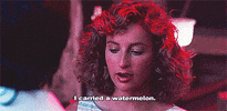 dirty dancing i carried a watermelon GIF