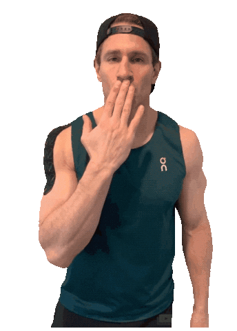 Blow A Kiss Don Saladino Sticker by Drive Clubs