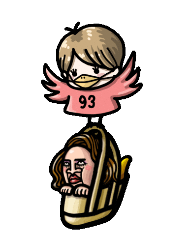 クミンコ Sticker by ONIUSA