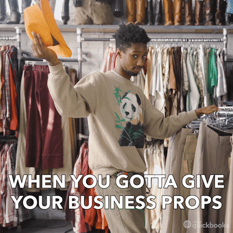 Happy Like A Boss GIF by QuickBooks