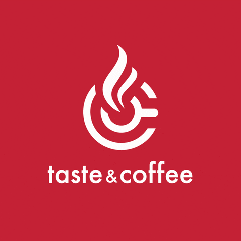 taste and coffee GIF