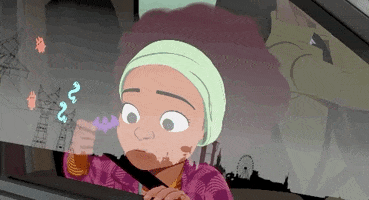 Car Trailer GIF by Zombillenium