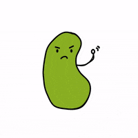 meanbeanprod mean beans bean get off my lawn GIF