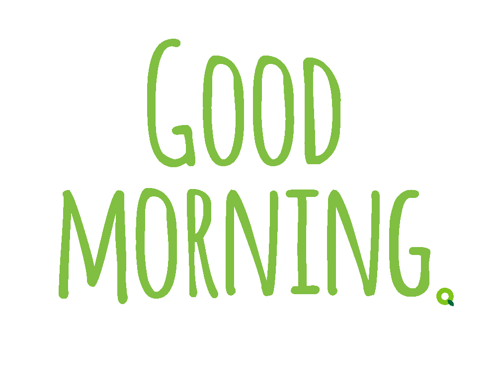 Good Morning Sticker by QuickChek for iOS & Android | GIPHY