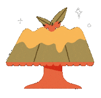 New Years Food Sticker
