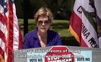 Elizabeth Warren GIF by GIPHY News