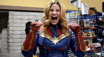 Happy Comic Con GIF by Temple Of Geek