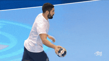 Shooting Warm Up GIF by Paris Saint-Germain Handball