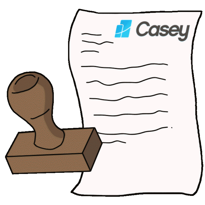 Caseyponthu Sticker