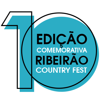 Ribeirão Country Fest Sticker