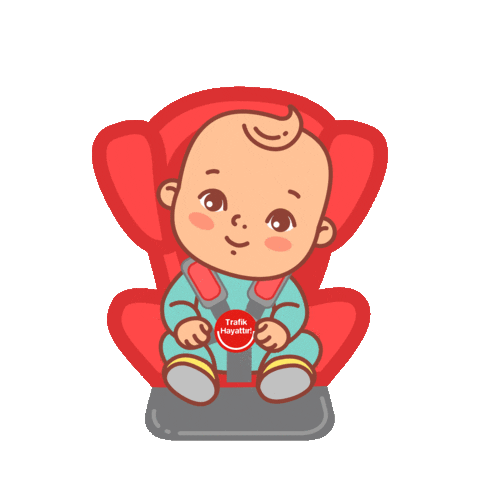 Trafik Hayattır Sticker